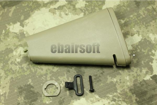 Airsoft M16 Fixed Stock