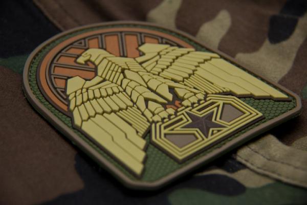 T MSM INDUSTRIAL EAGLE PVC Patch
