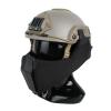 G TMC MANDIBLE for OC Highcut Helmet ( Black )
