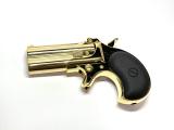 T MAXTACT DERRINGER  Full Metal 6mm GBB Pistol ( GOLD )