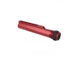 T 5KU SI style Stock Tube for WA GBB M4 ( Red )