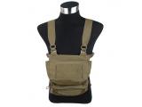 G TMC Chest Rig Wide Harness Set ( CB  )