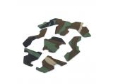 G TMC Helmet Patch Cover FTHS style ( Woodland )