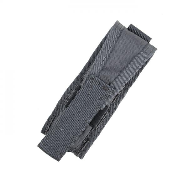 G TMC Single Pistol Mag Vertical Pouch ( Wolf Grey )