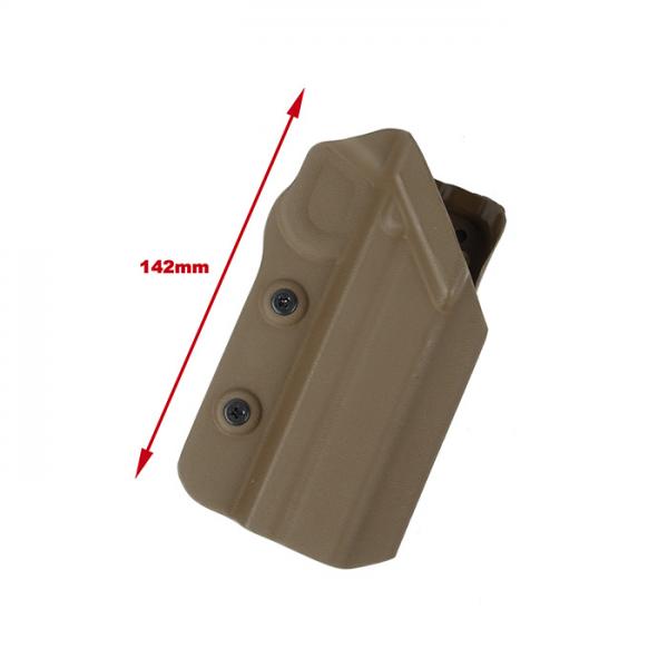 G 0305 Kydex Holster for Marui 1911 GBB  ( DE )