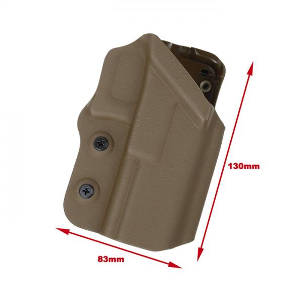 G TMC 0305 Kydex Holster G17 G18C G19 18 version ( DE )