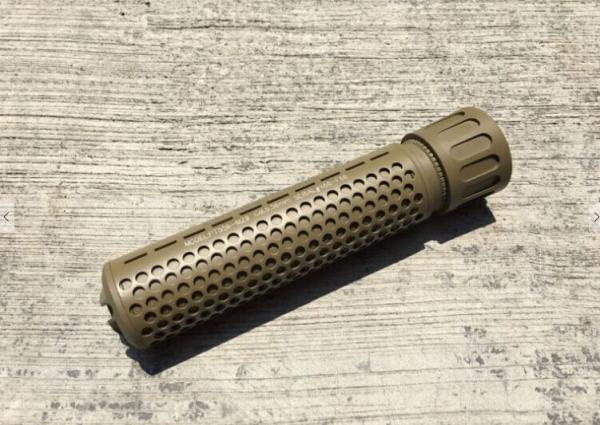 T 5KU-205-T KC DQB Airsoft Suppressor ( Tan )