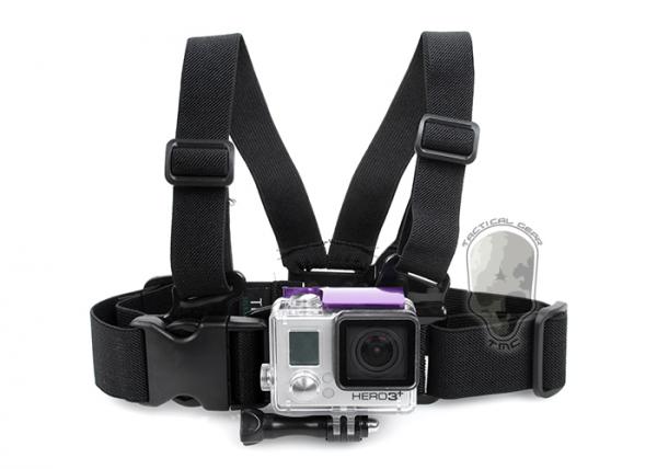 G TMC GOPRO Junior Chesty Mount Harness ( BK )