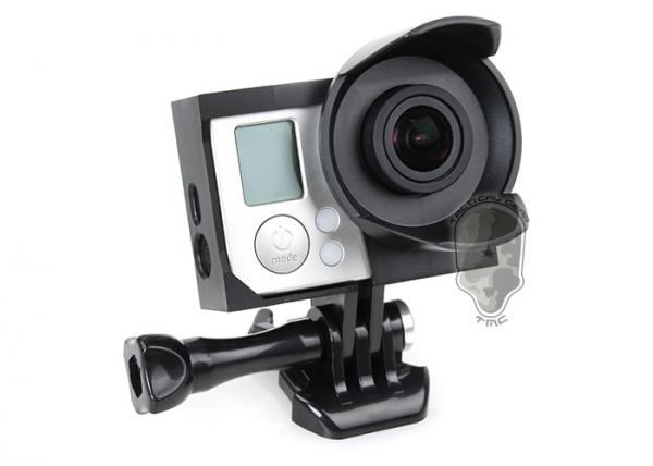 G TMC Tripod Cradle Sunshade Housing for GoPro Hero3 3+ Cam (Bla