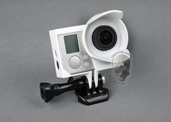 G TMC Tripod Cradle Sunshade Housing for GoPro Hero3 3+ Cam (Whi