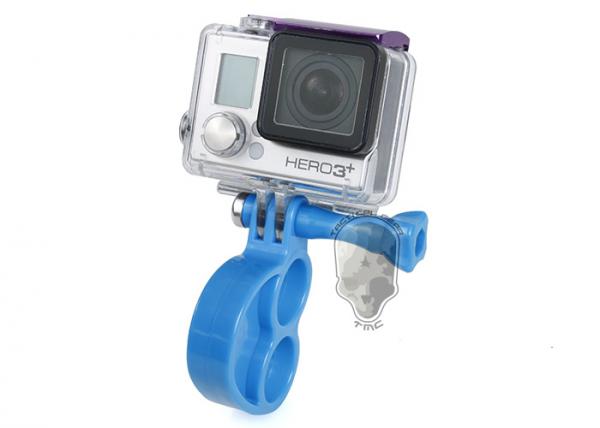 G TMC Gen2 Fingers Grip for Gopro Cam ( Blue )