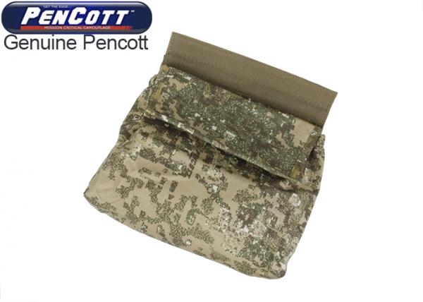 G TMC Velco Roll Dump Pouch ( PenCott BadLands ) - Black & Other Camo  Pouches 