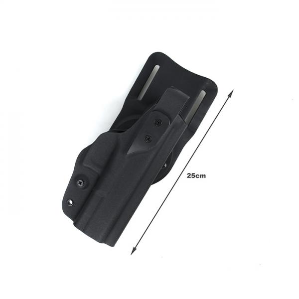 G TMC Kydex G17 XTS Lock Holster (BK)