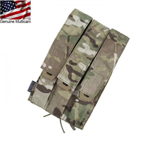 G TMC QUOP TRI KRISS Mag Pouch ( Multicam )