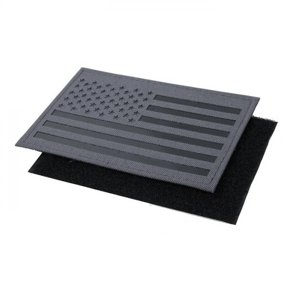 G TMC Large US Flag Patch ( Wolf Grey )