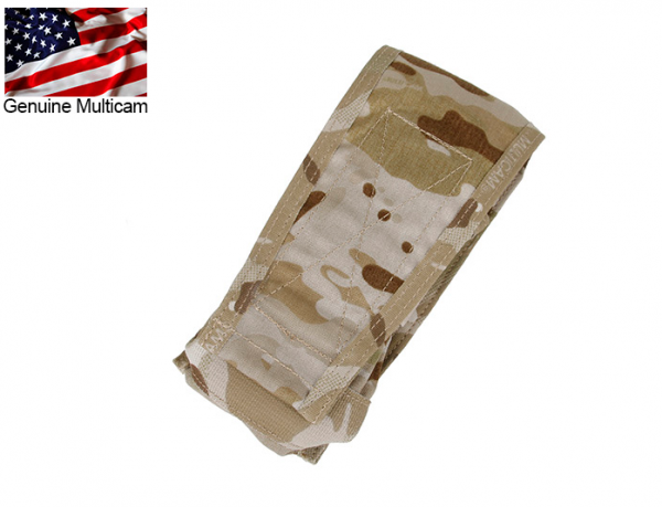 G TMC C Double M4 Vertical Pouch ( Multicam Arid )