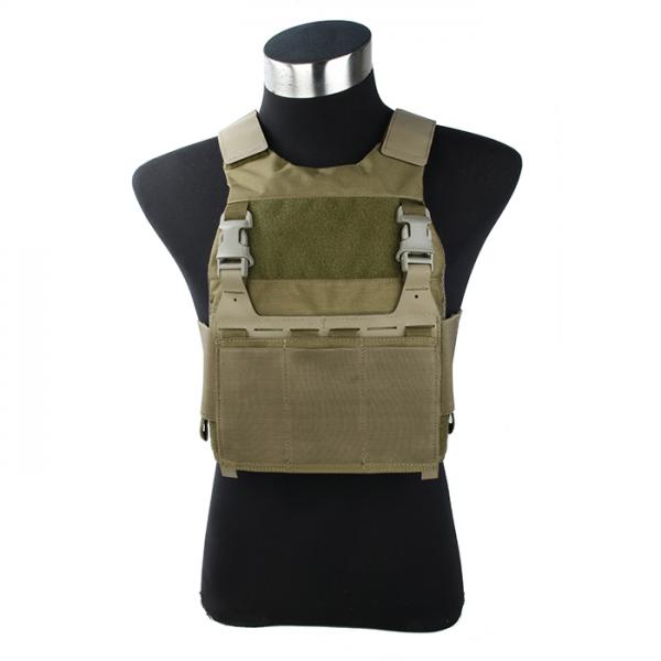 G TMC FCSK Plate Carrier ( Khaki )