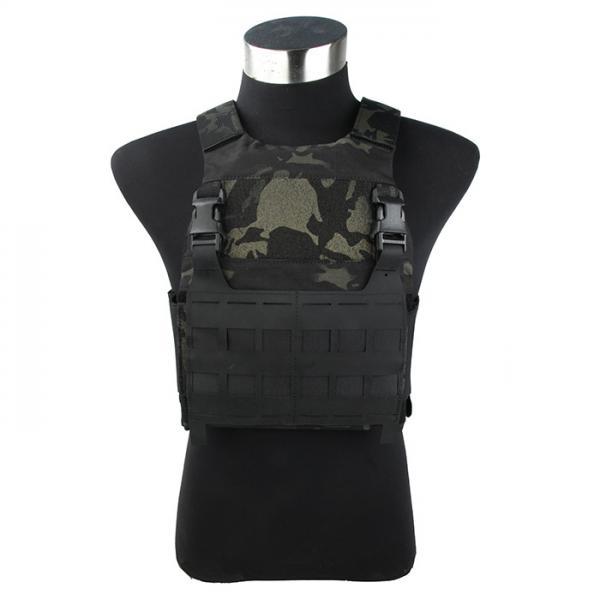 G TMC FCSK Plate Carrier ( Multicam Black )