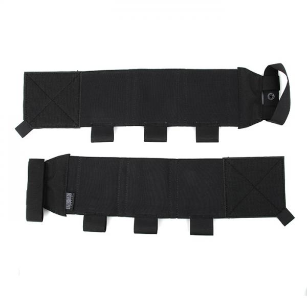 G TMC Elastic & Mag Pouch Cummerbun ( Black )