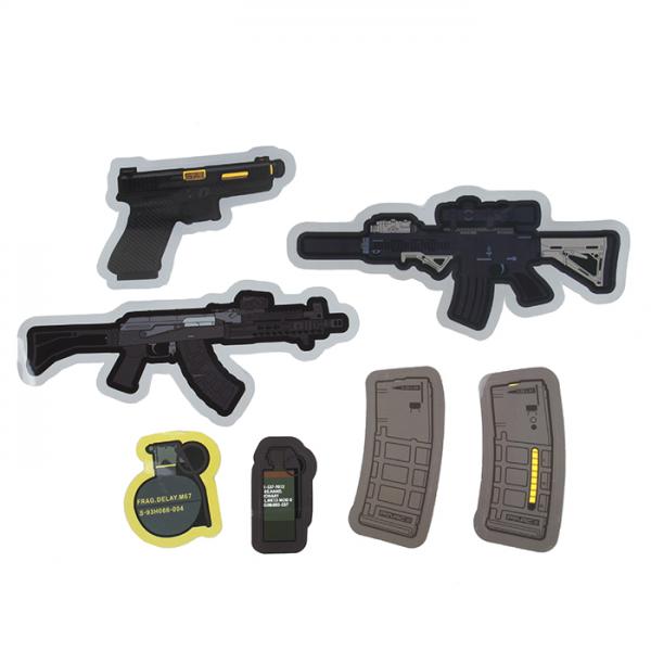G TMC Sticker Set A