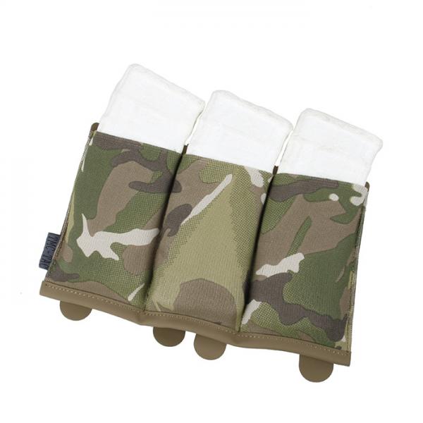 G TMC TS TRIPLE M4 MAG Pouch ( Multicam )