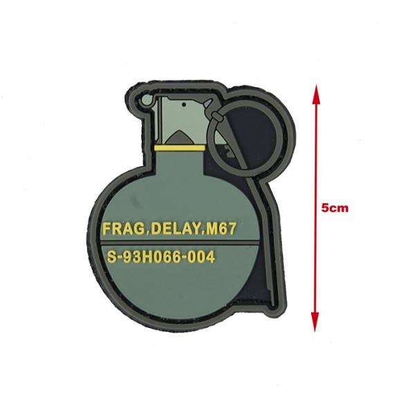 G TMC PVC Patch M67