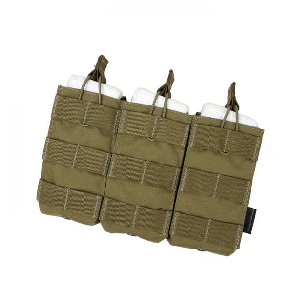 G TMC Tri MOLLE 556 Pouch ( Khaki )