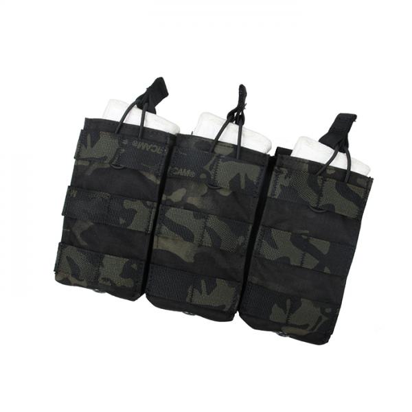 G TMC Tri MOLLE 556 Pouch ( Multicam?Black )