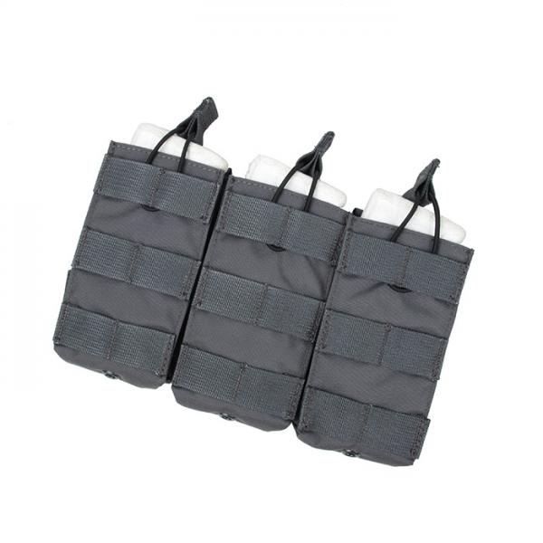 G TMC Tri MOLLE 556 Pouch ( Wolf Grey )