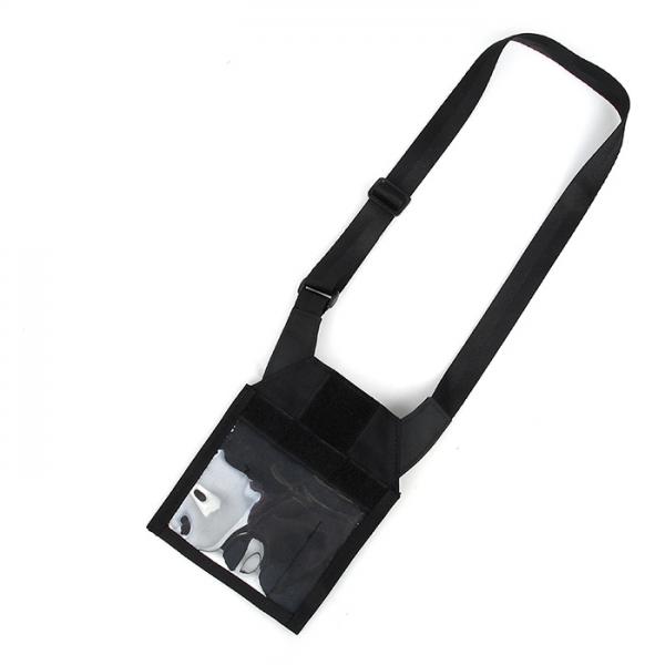 G TMC Badge Holder ( Black )