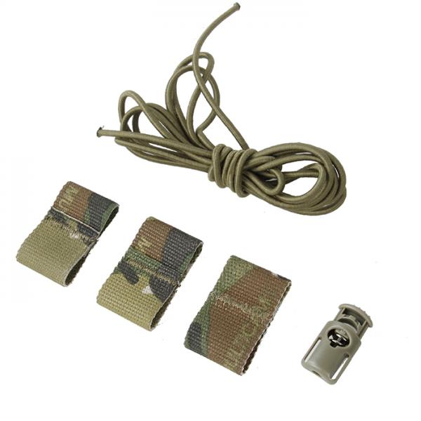 G TMC accessories set for plate carrier ( Multicam )