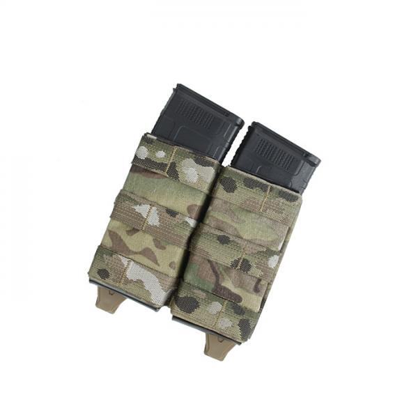 G TMC Hard Insert Dou Mag Pouch ( Multicam )