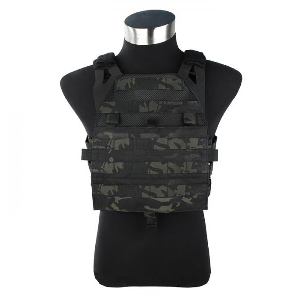 G TMC Jump Plate Carrier 2.0 MK Ver. ( Multicam Black )