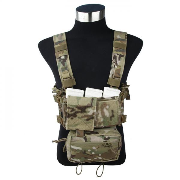 G TMC Modular Chest Rig ( Set A MULTICAM )