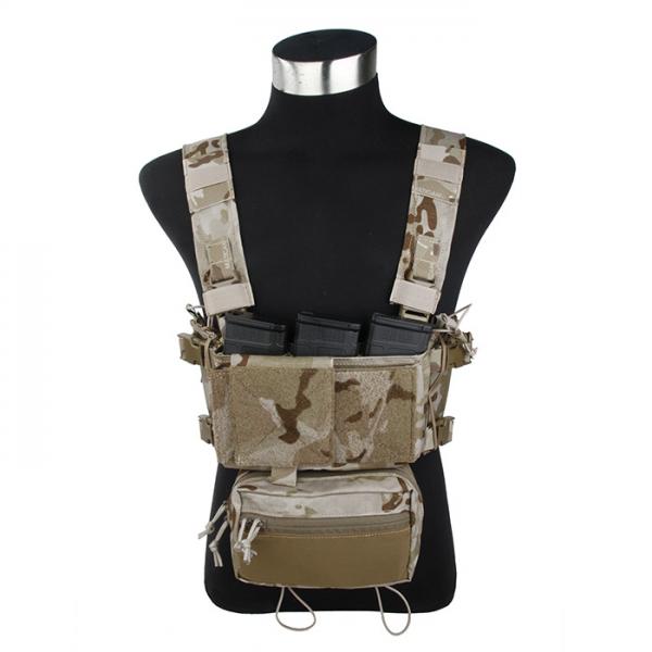 G TMC Modular Chest Rig ( Set A Multicam Arid ) - Chest Rig - EbAirsoft.com