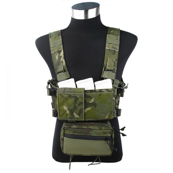 G TMC Modular Chest Rig ( Set A Multicam Tropic )