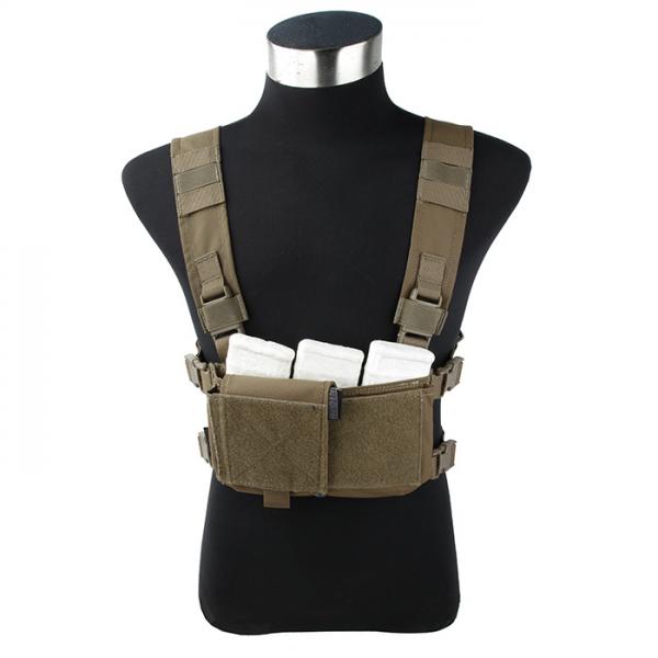 G TMC Modular Chest Rig ( Set B CB ) - Chest Rig - EbAirsoft.com