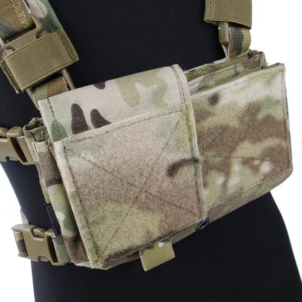 G TMC Modular Chest Rig ( Set B Multicam  )