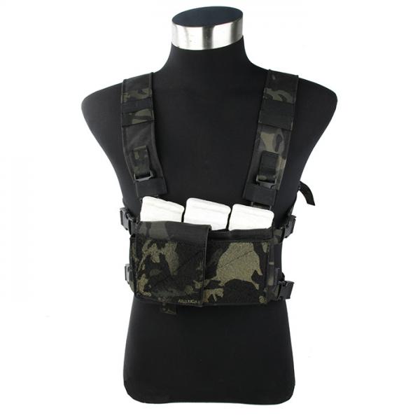 G TMC Modular Chest Rig ( Set B Multicam Black )