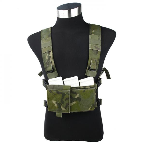 G TMC Modular Chest Rig ( Set B Multicam Tropic )