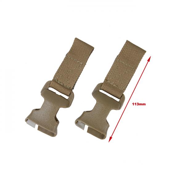 G TMC Buckle set For MOLLE ( CB )