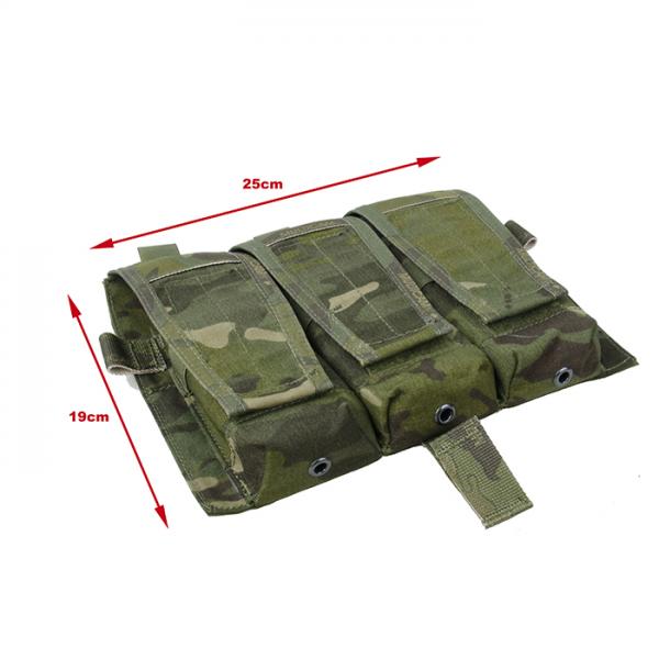 G TMC TRI Pouch Panel ( Multicam Tropic )