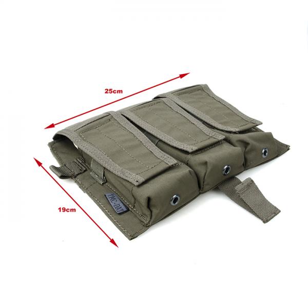 G TMC TRI Pouch Panel ( RG )