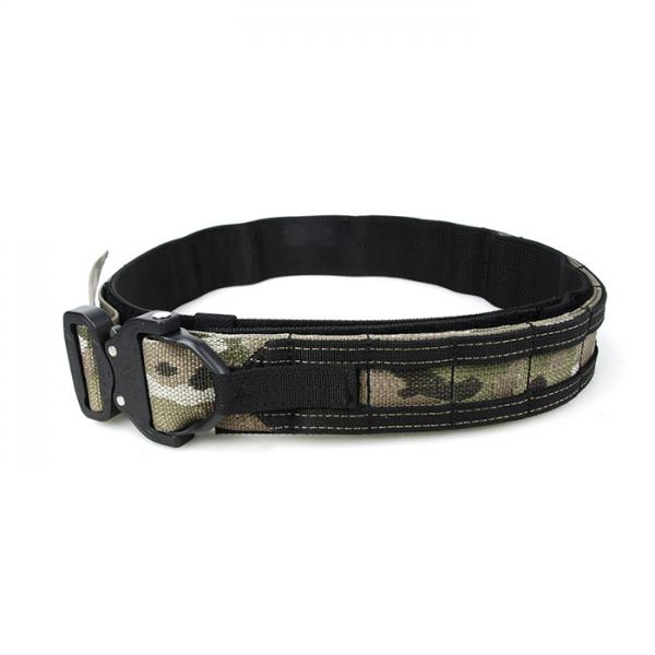 G TMC 1.75 inch Black DRing Fighter Belt ( Multicam )