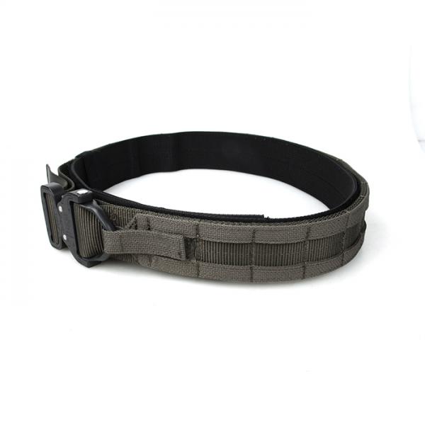 G TMC 1.75 inch Black DRing Fighter Belt ( RG )