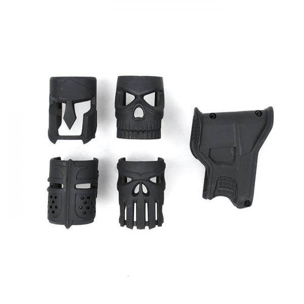 G TMC MK AEG Receiver Grip Set ( BK )
