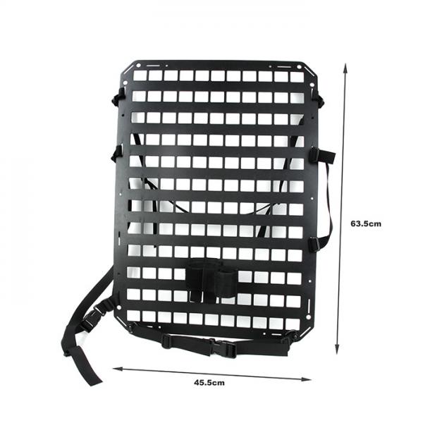 G TMC Car Seat Back MOLLE Organizer ( BIg )