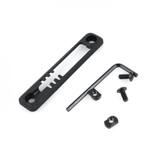 G TMC M-LOK Tape Switch Mounting Plate ( BK )