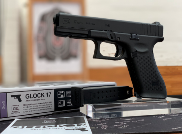 Umarex Glock 17 Gen 5 GBB Airsoft Pistol (by VFC), gen 5 glock 