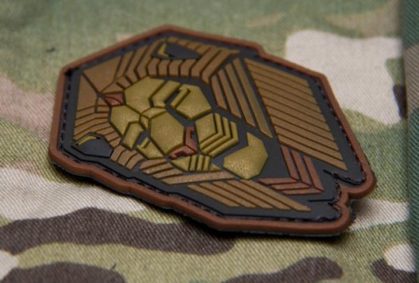 T MSM INDUSTRIAL Lion PVC Patch